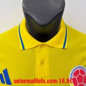 Alternative view of Polo Colombie 2026 Jaune