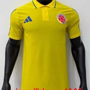 Polo Colombie 2026 Jaune