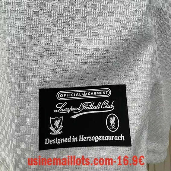 Polo Liverpool 2026/2027 Blanc – Image 3