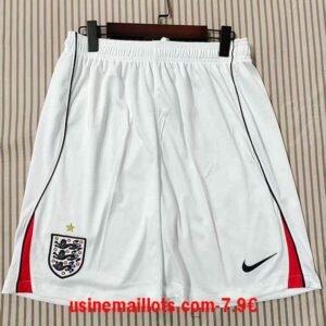 Short Angleterre Domicile Coupe du Monde 2026