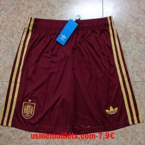 Short Espagne Extérieur Coupe du Monde 2026