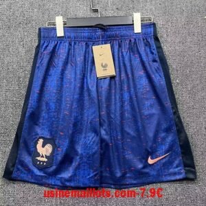 Short France 2026 Bleu
