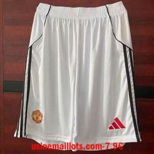 Short Manchester United Domicile 2025/2026