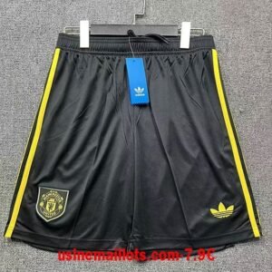 Short Manchester United Third 2025/2026