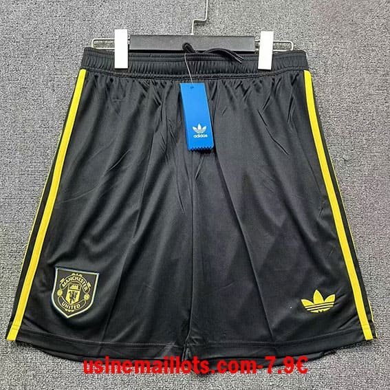 Short Manchester United Third 2025/2026