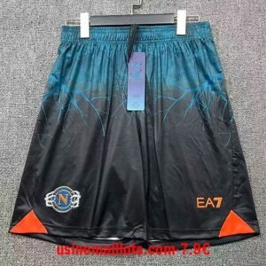 Short Napoli 2025/2026 Noir Bleu