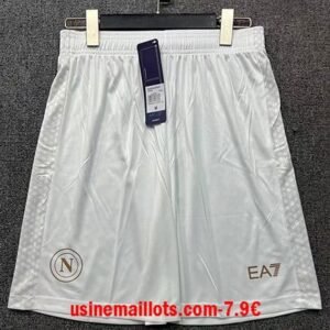 Short Napoli Extérieur 2025/2026