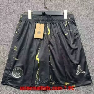 Short PSG 2026 Noir