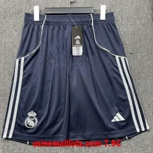 Short Real Madrid Extérieur 2025/2026