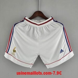 Short Rétro France Domicile 1998