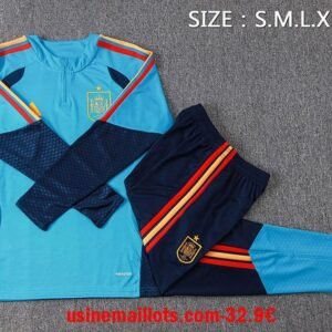 Survêtement Espagne 2026/2027 Bleu