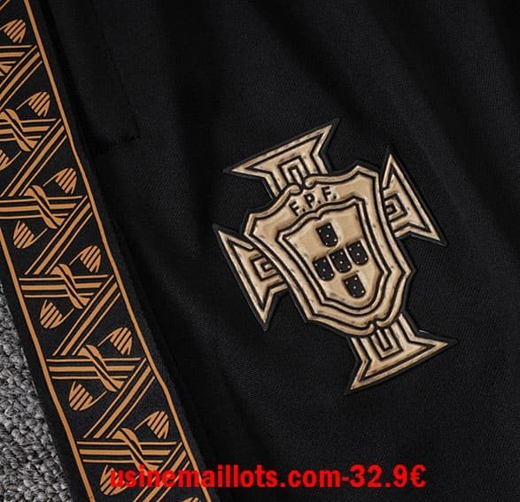 Survêtement Portugal 2026/2027 Noir – Image 2