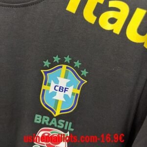 Alternative view of T-Shirt Bresil 2026/2027 Noir