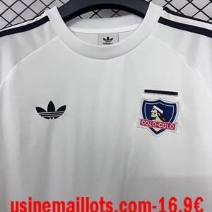 Alternative view of T-Shirt Colo Colo 2026/2027 Blanc