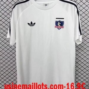 T-Shirt Colo Colo 2026/2027 Blanc