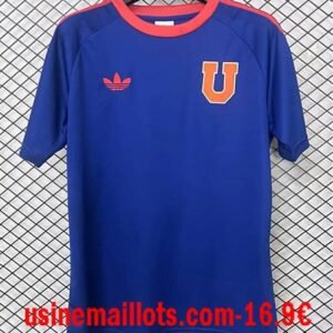 T-Shirt Universidad de Chile 2026/2027 Bleu