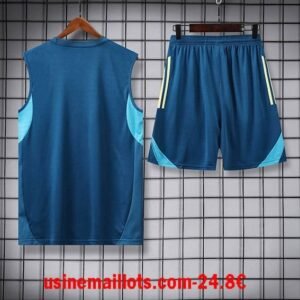 Alternative view of Ensemble Debardeur Club America 2026/2027 Bleu