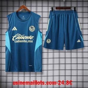 Ensemble Debardeur Club America 2026/2027 Bleu