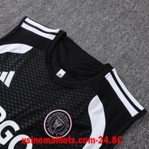 Alternative view of Ensemble Debardeur Inter Miami 2026/2027 Noir Blanc