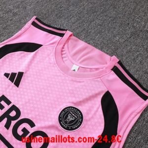 Alternative view of Ensemble Debardeur Inter Miami 2026/2027 Rose Noir