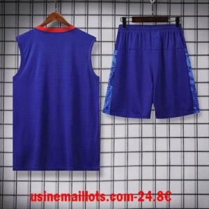 Alternative view of Ensemble Debardeur RB Leipzig 2026/2027 Bleu Rouge