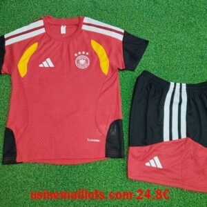 Ensemble Training Allemagne 2026/2027 Rouge Noir