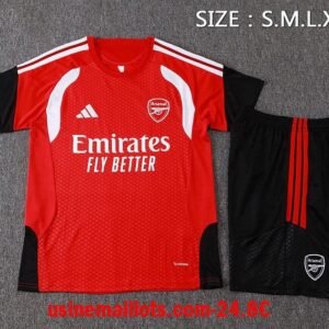 Ensemble Training Arsenal 2026/2027 Rouge Noir