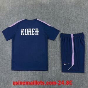 Alternative view of Ensemble Training Corée du Sud 2026/2027 Bleu