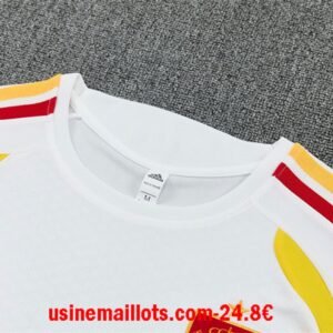 Alternative view of Ensemble Training Espagne 2026/27 Blanc Rouge Bleu