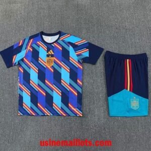 Ensemble training Espagne 2026 Bleu