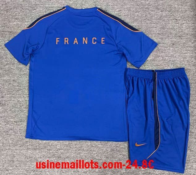 Ensemble Training France Enfant 2026/2027 Bleu – Image 2