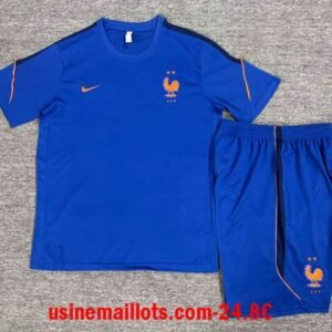 Ensemble Training France Enfant 2026/2027 Bleu