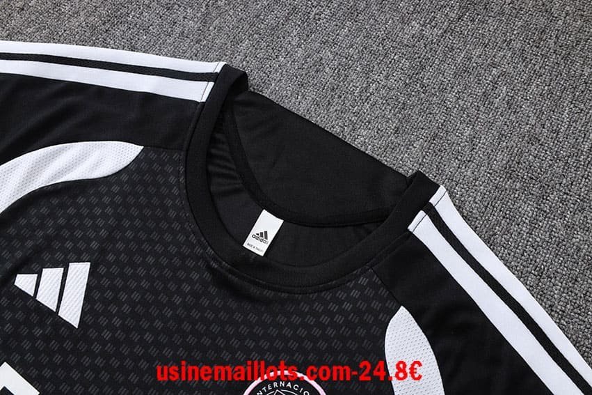 Ensemble Training Inter Miami 2026/2027 Noir Blanc – Image 2