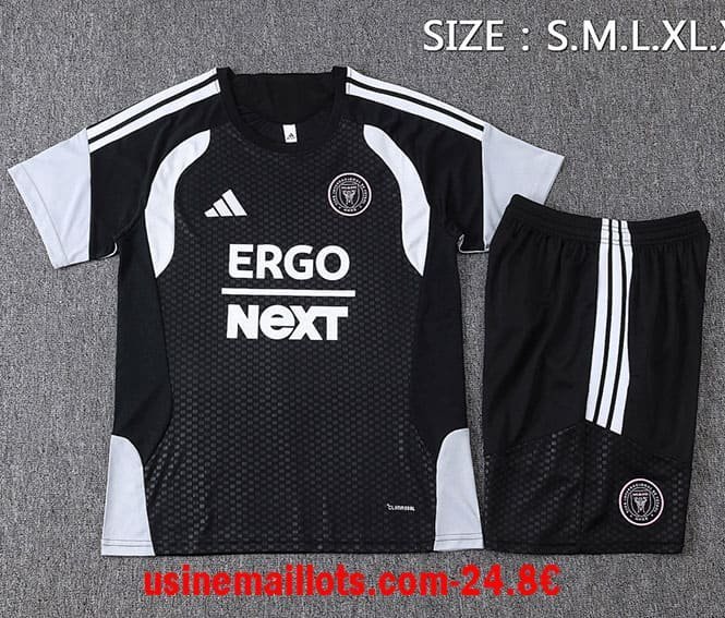 Ensemble Training Inter Miami 2026/2027 Noir Blanc