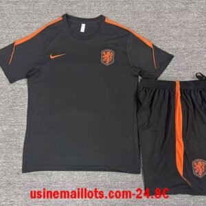 Ensemble Training Pays-Bas 2026/2027 Noir Orange