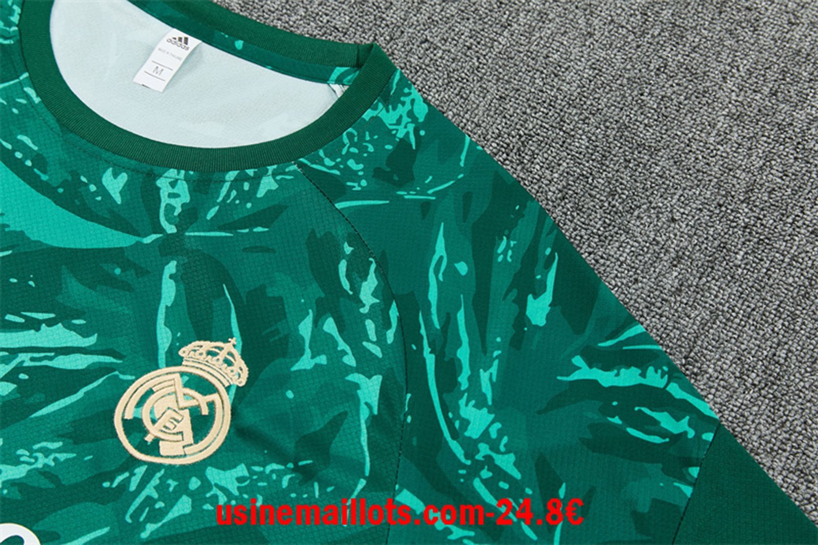 Ensemble Training Real Madrid 2026/2027 Vert Beige – Image 2