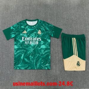 Ensemble Training Real Madrid 2026/2027 Vert Beige
