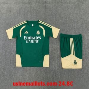 Ensemble Training Real Madrid 2026/27 Vert Beige