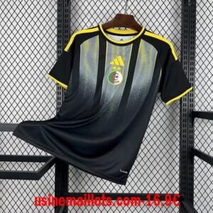 Maillot Algérie 2026/2027 Noir Jaune