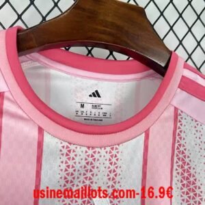 Alternative view of Maillot Algérie 2026/2027 Rose