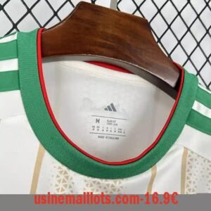 Alternative view of Maillot Algérie Domicile Coupe du Monde 2026