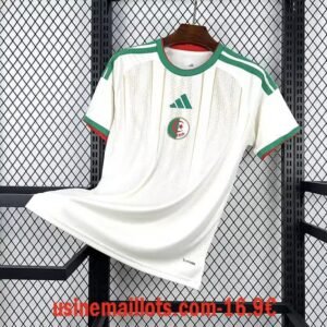 Maillot Algérie Domicile Coupe du Monde 2026