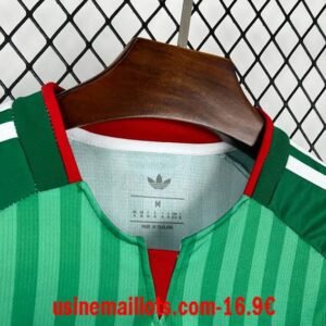 Alternative view of Maillot Algérie Extérieur Coupe du Monde 2026
