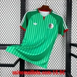 Maillot Algérie Extérieur Coupe du Monde 2026