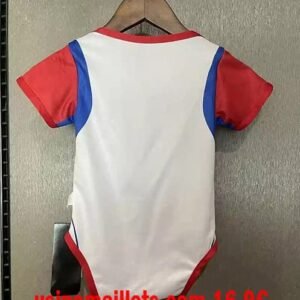 Alternative view of Maillot Body Bebe Croatia Domicile Coupe du Monde 2026