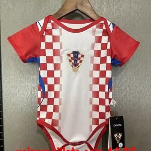Maillot Body Bebe Croatia Domicile Coupe du Monde 2026