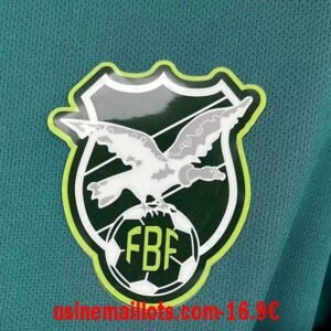 Alternative view of Maillot Bolivie Domicile Coupe du Monde 2026