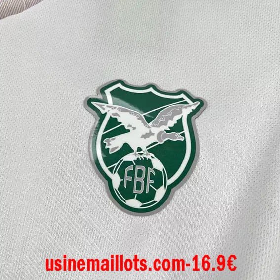 Maillot Bolivie Extérieur Coupe du Monde 2026 – Image 4