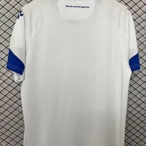 Alternative view of Maillot Bosnie-Herzégovine 2026 Blanc Gris