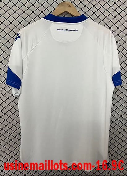 Maillot Bosnie-Herzégovine 2026 Blanc Gris – Image 2